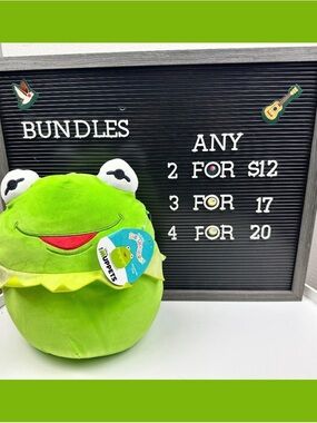 Squishmallows Original 8" Kermit (Bundle Eligible)